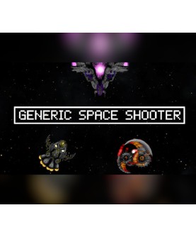 Generic Space Shooter Steam Key GLOBAL